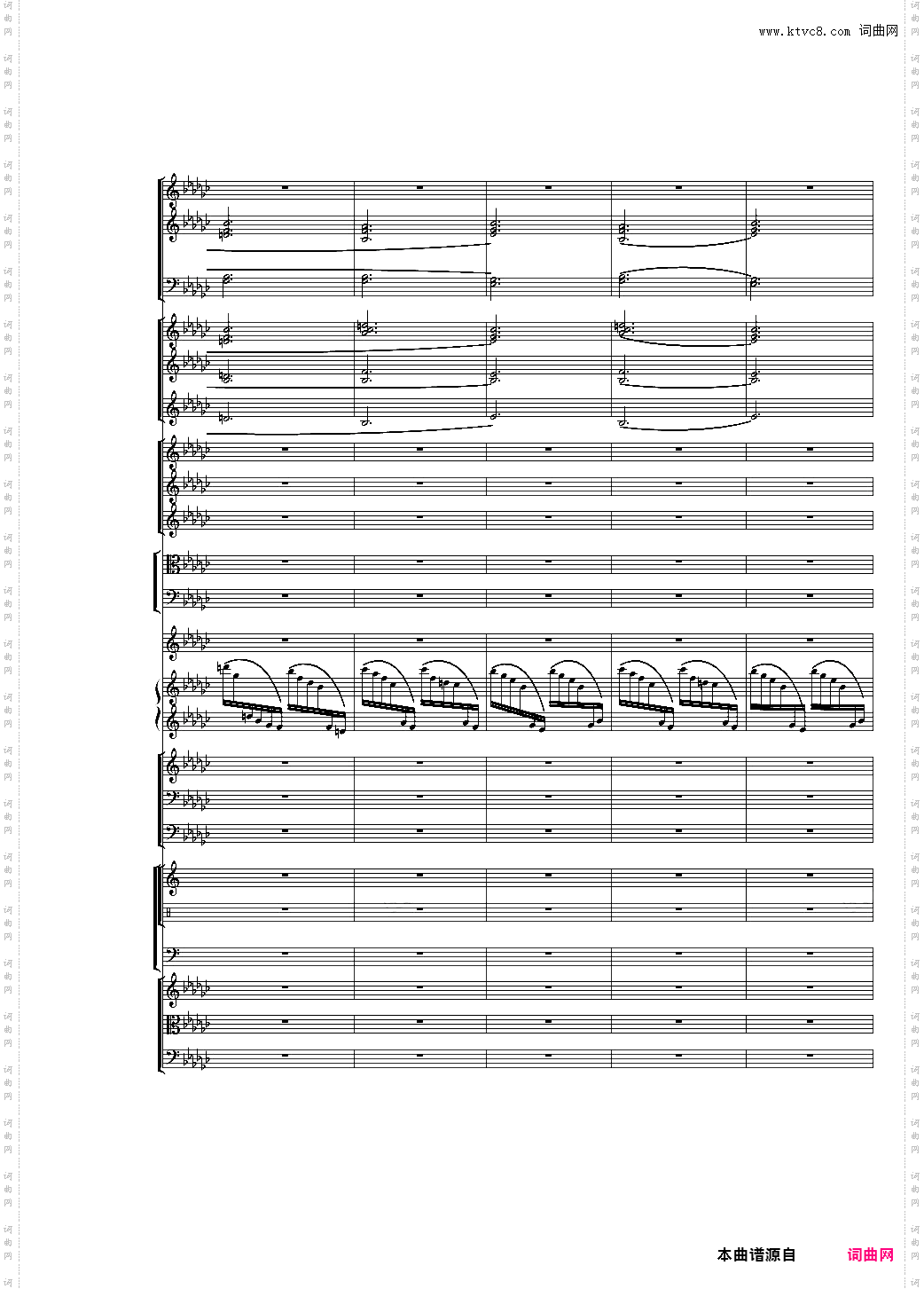 Piano Concerto No·3 in E Flat minor,I·Moderto