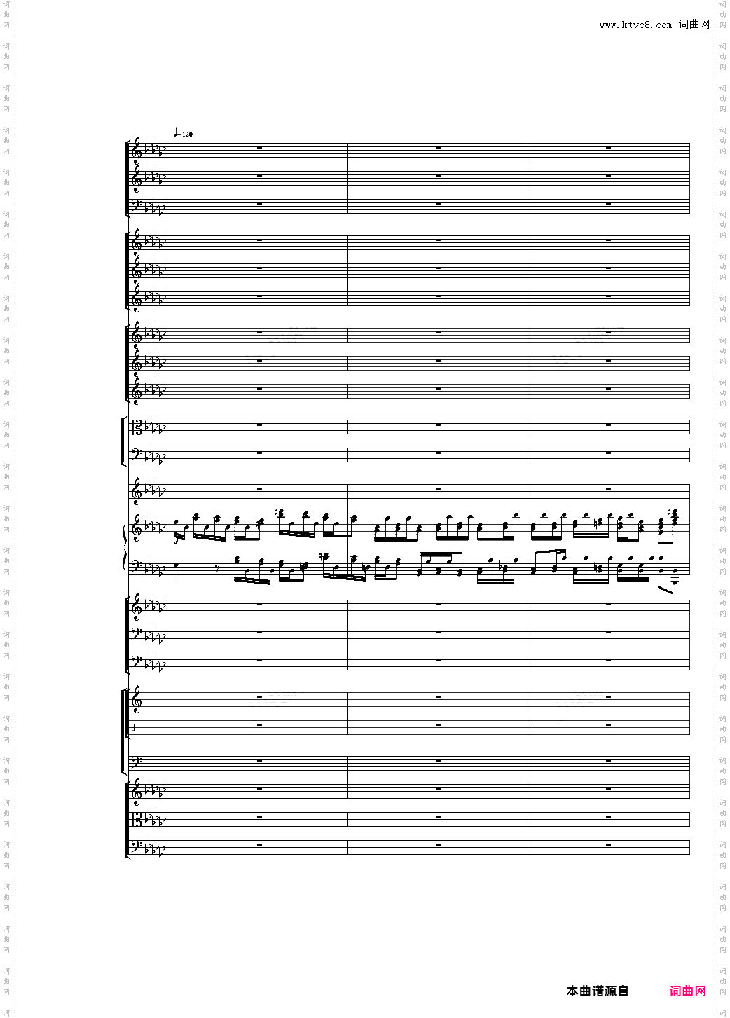 Piano Concerto No·3 in E Flat minor,I·Moderto