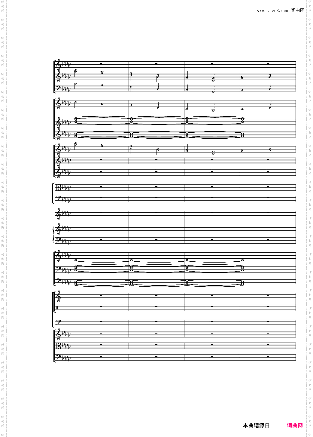 Piano Concerto No·3 in E Flat minor,I·Moderto