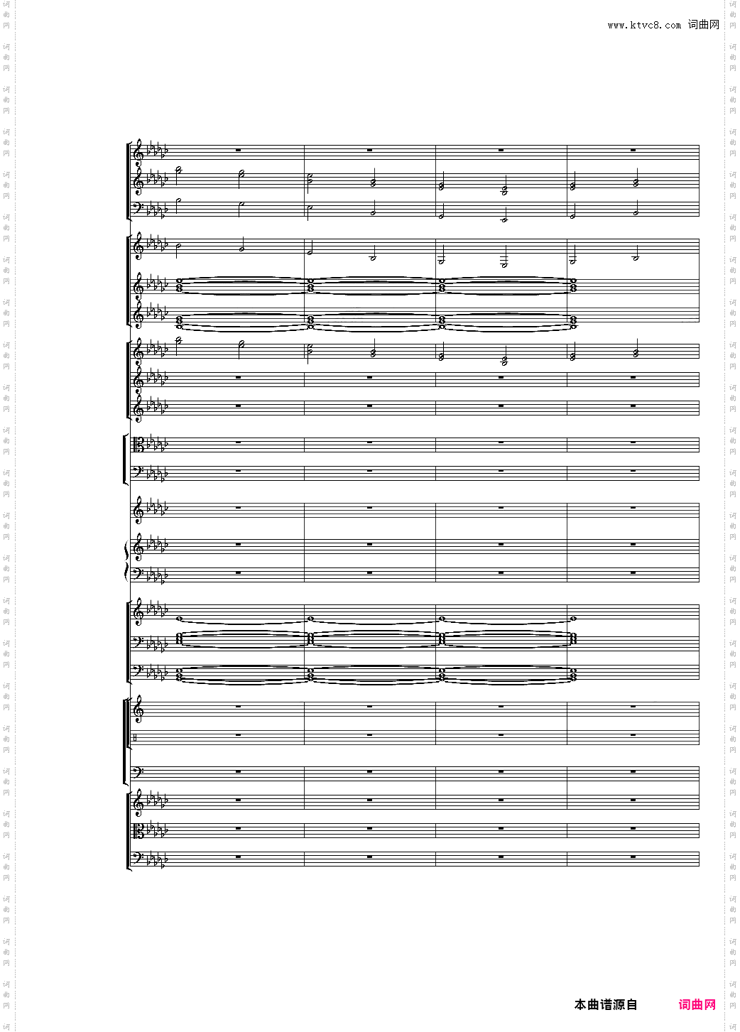 Piano Concerto No·3 in E Flat minor,I·Moderto