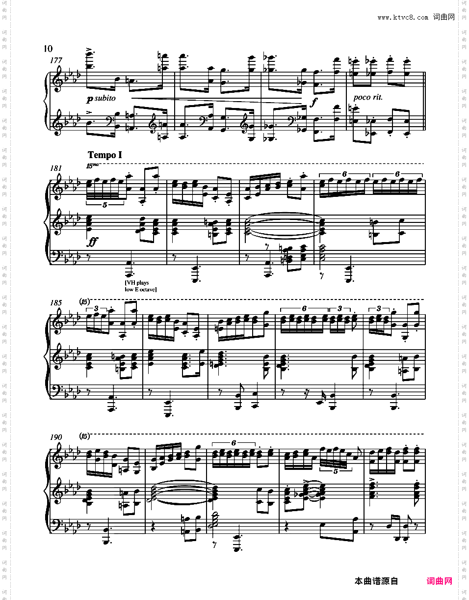 星条旗永不落 - 根据苏萨同名管乐进行曲改编Sousa-Horowitz The Stars and Stripes Forever Jensen