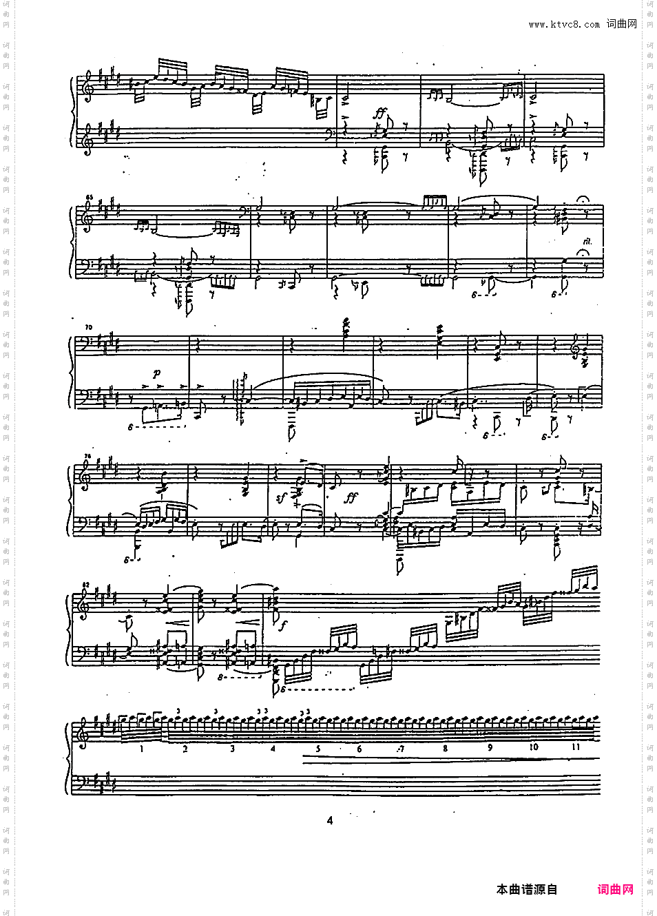 3首匈牙利狂想曲 - 根据李斯特同名作品改编horowitz_liszt_rhapsody2_ukraine