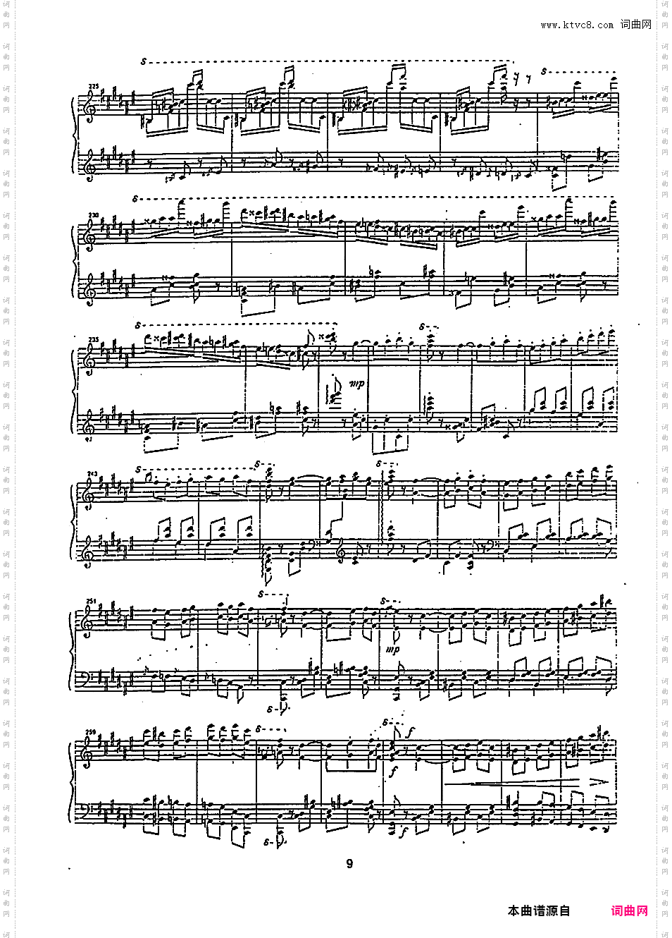 3首匈牙利狂想曲 - 根据李斯特同名作品改编horowitz_liszt_rhapsody2_ukraine