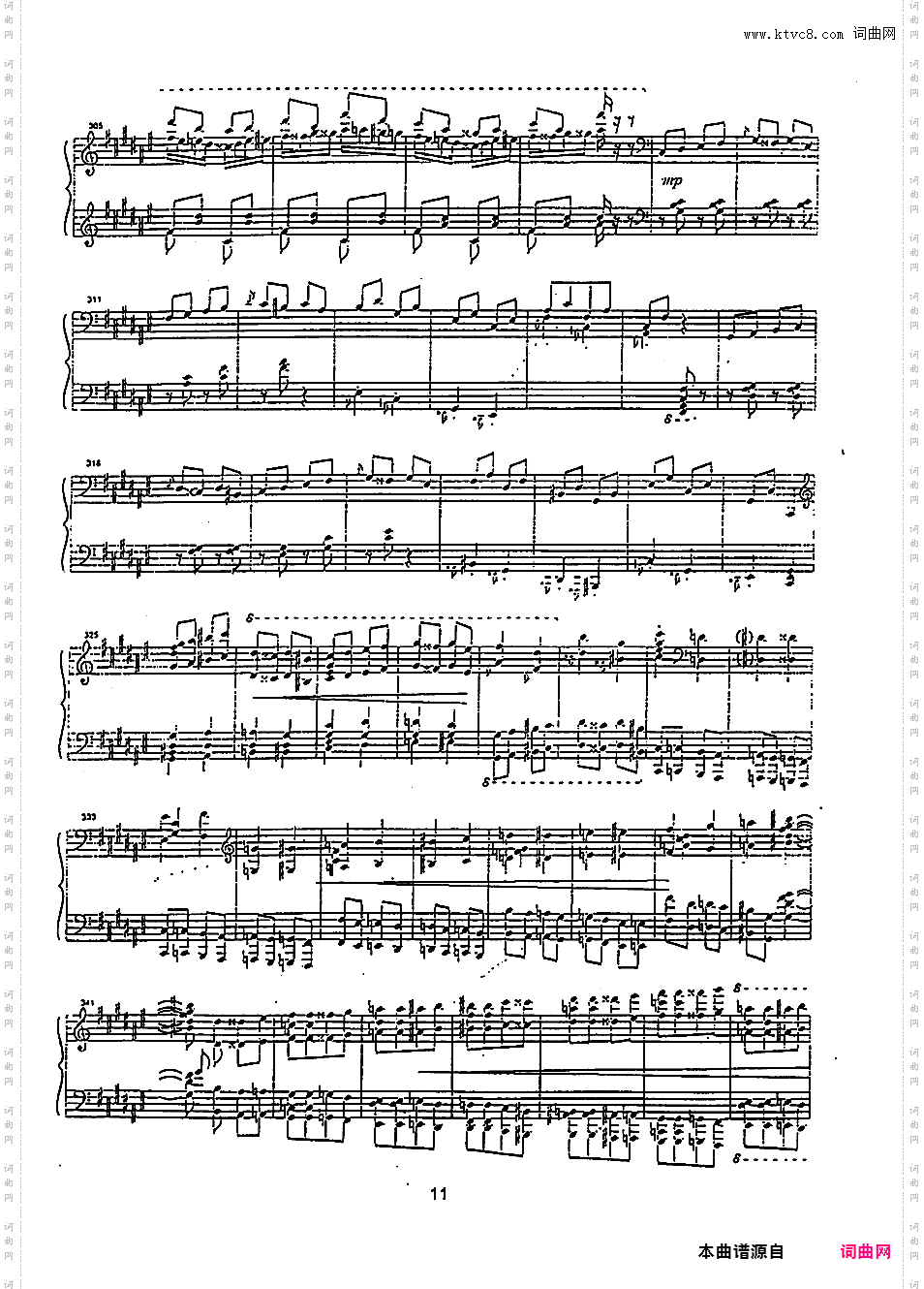 3首匈牙利狂想曲 - 根据李斯特同名作品改编horowitz_liszt_rhapsody2_ukraine