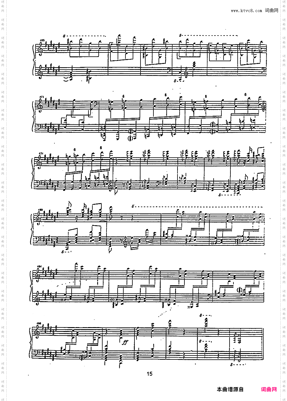 3首匈牙利狂想曲 - 根据李斯特同名作品改编horowitz_liszt_rhapsody2_ukraine