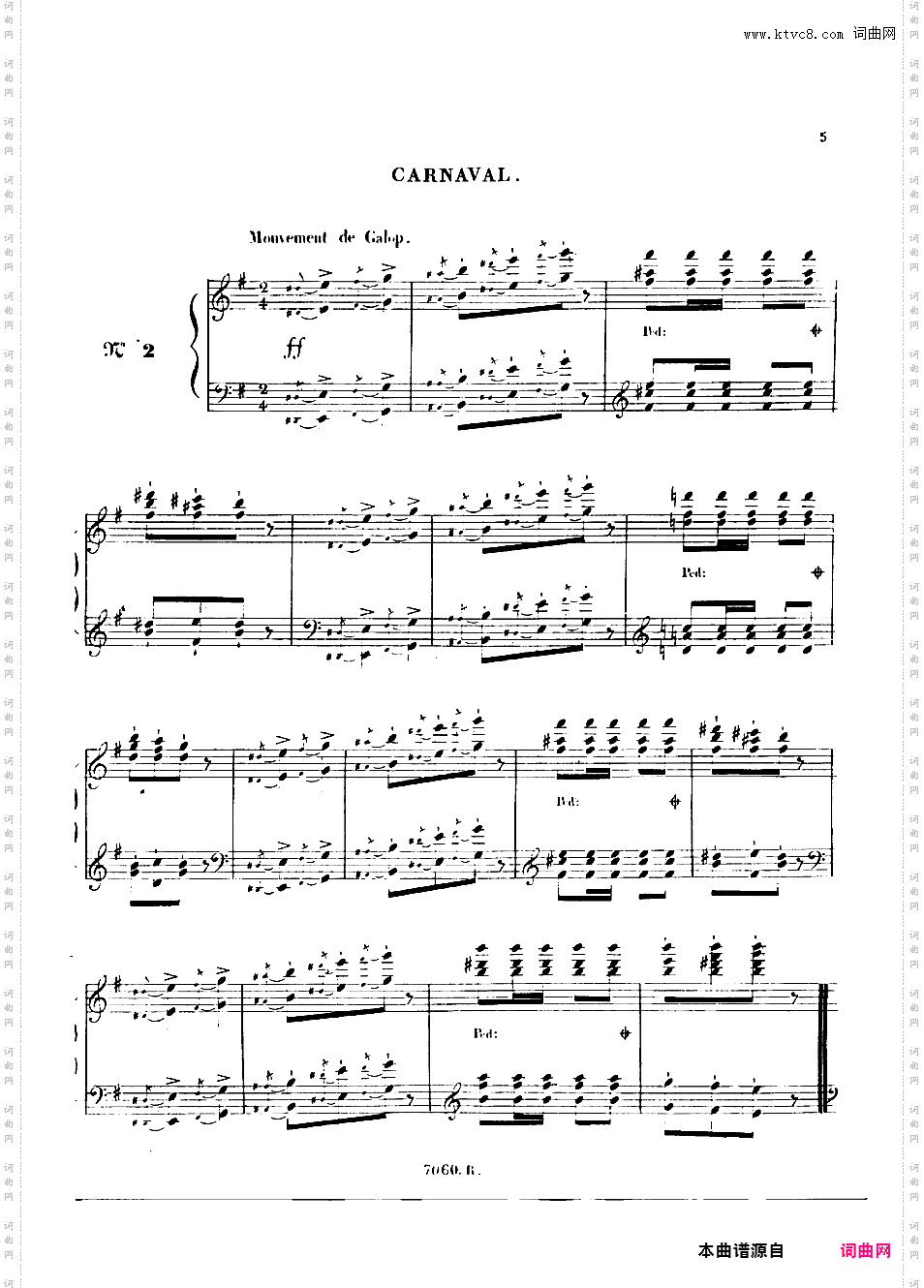四季 Les Mois Op·74Alkan op74 Les Mois, Book 1