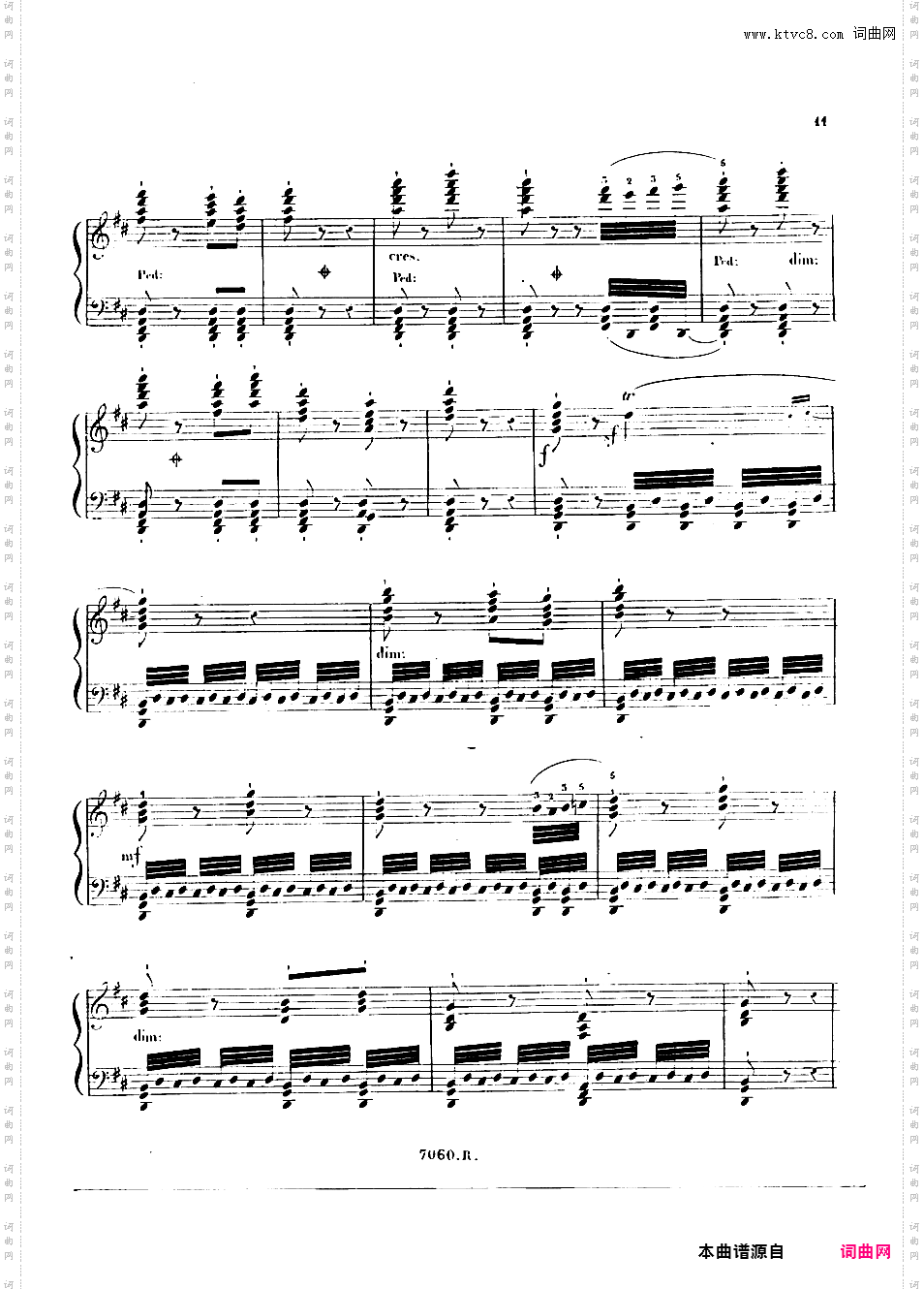 四季 Les Mois Op·74Alkan op74 Les Mois, Book 1