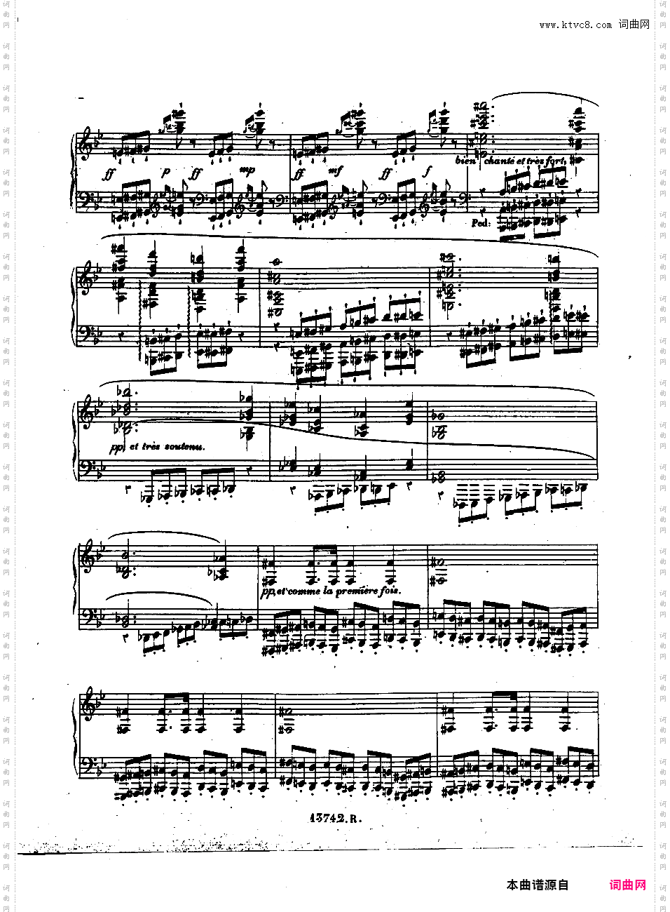 音乐会练习曲“勇士” Etude de Concert “Le Preux” Op·17