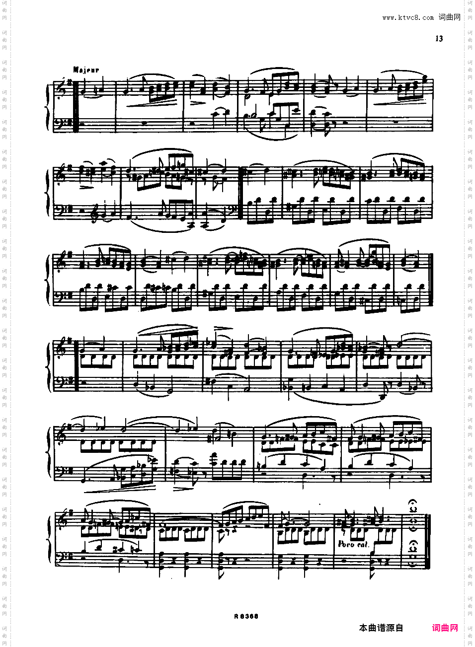 11首宗教作品 11 Pieces Religieux Op·72