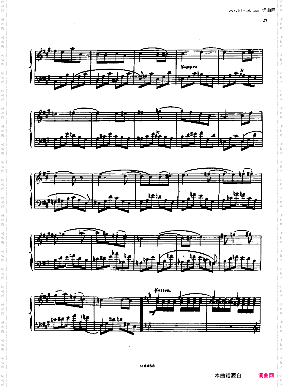 11首宗教作品 11 Pieces Religieux Op·72