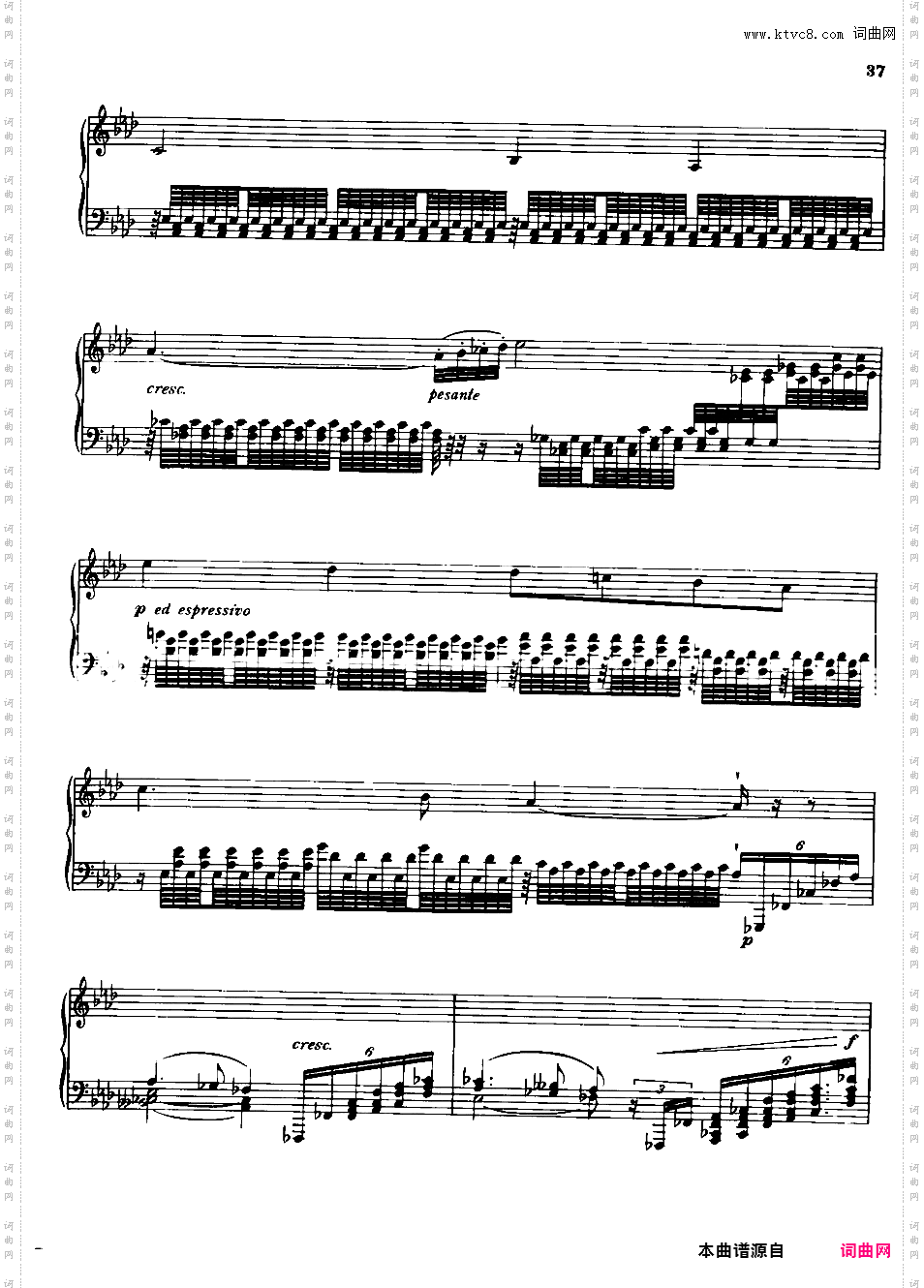 3首华丽练习曲 3 Grandes Etudes Op·76