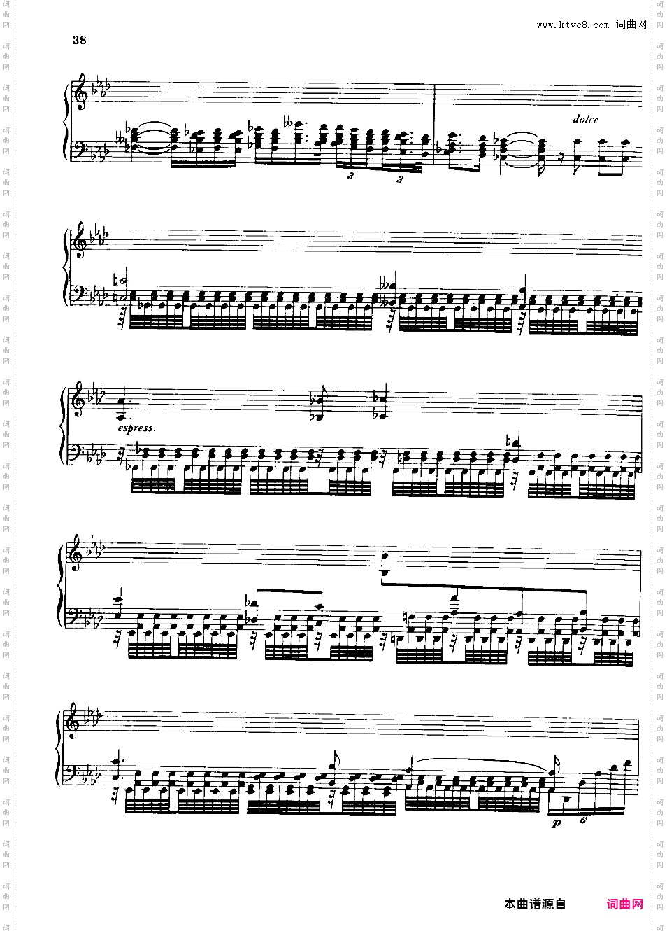 3首华丽练习曲 3 Grandes Etudes Op·76