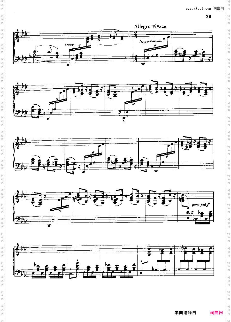 3首华丽练习曲 3 Grandes Etudes Op·76