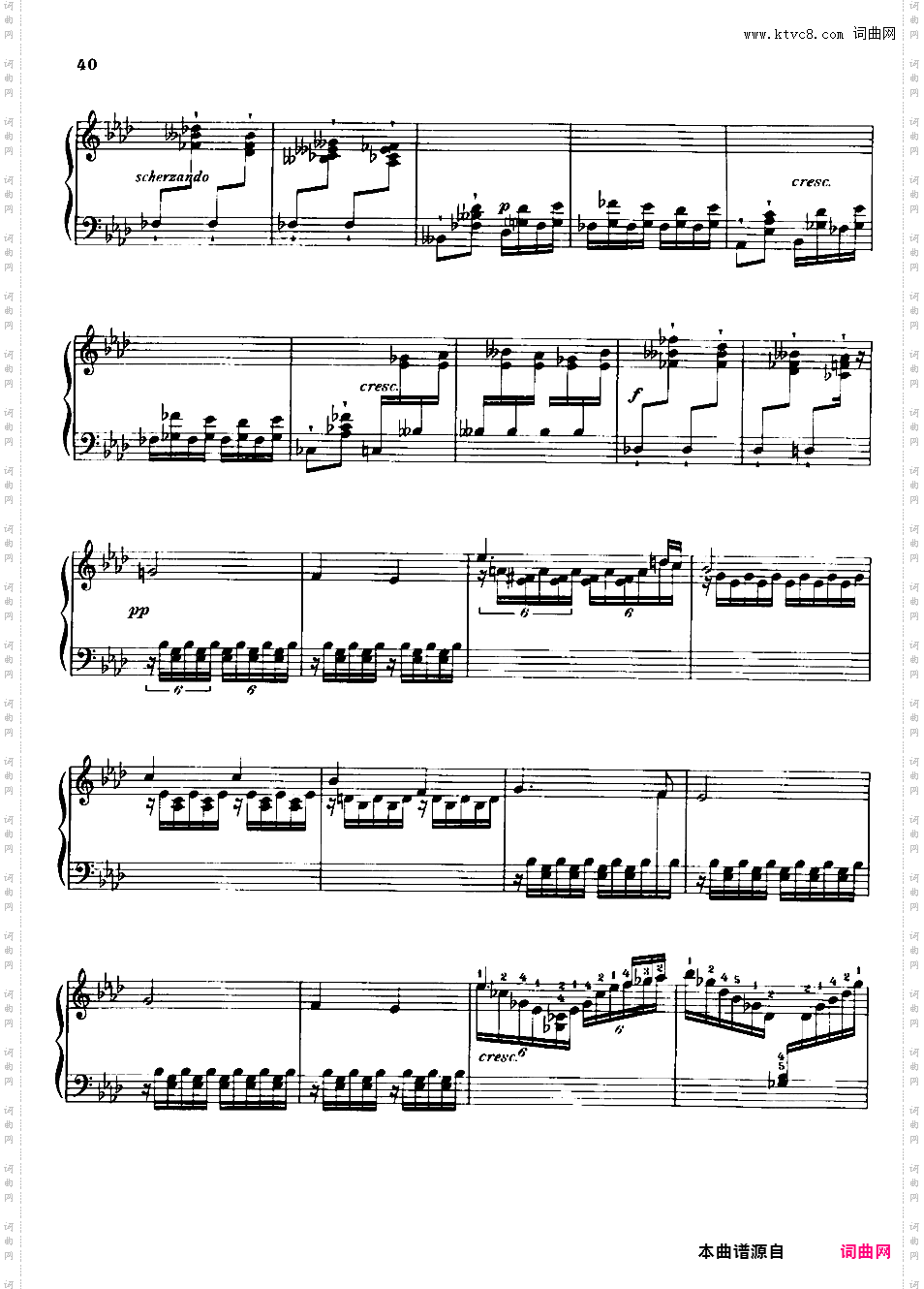 3首华丽练习曲 3 Grandes Etudes Op·76