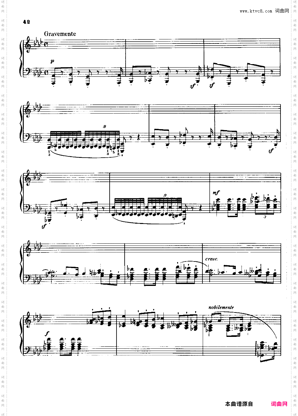 3首华丽练习曲 3 Grandes Etudes Op·76