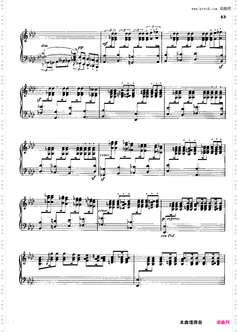 3首华丽练习曲 3 Grandes Etudes Op·76