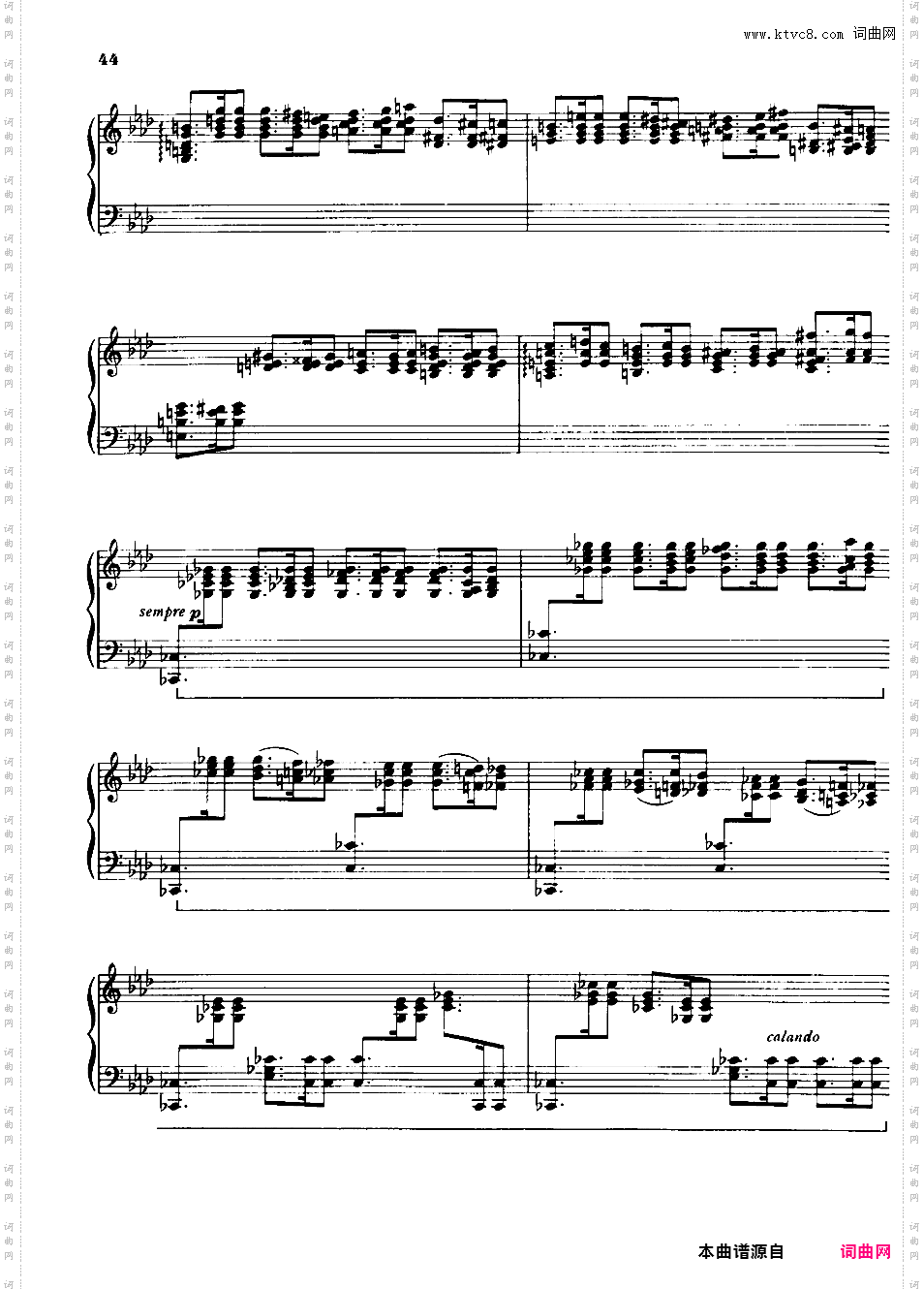 3首华丽练习曲 3 Grandes Etudes Op·76