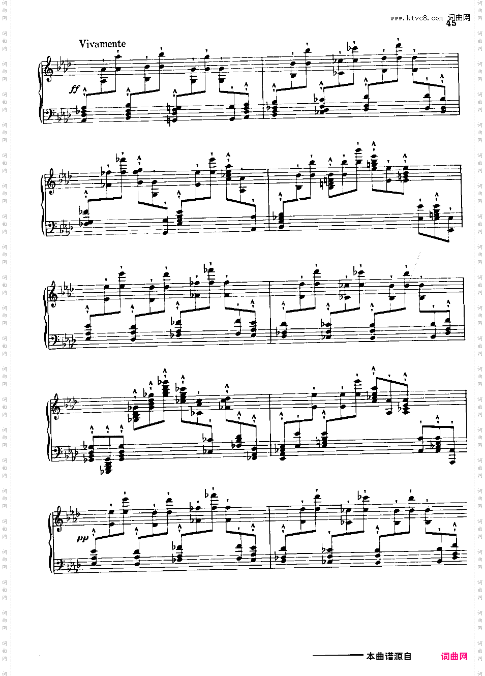 3首华丽练习曲 3 Grandes Etudes Op·76