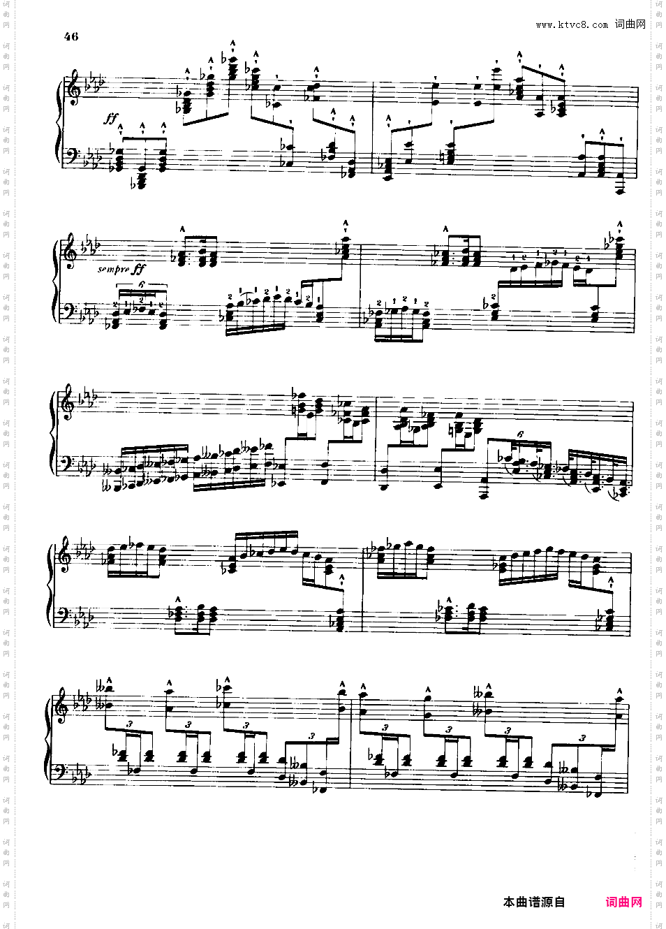 3首华丽练习曲 3 Grandes Etudes Op·76