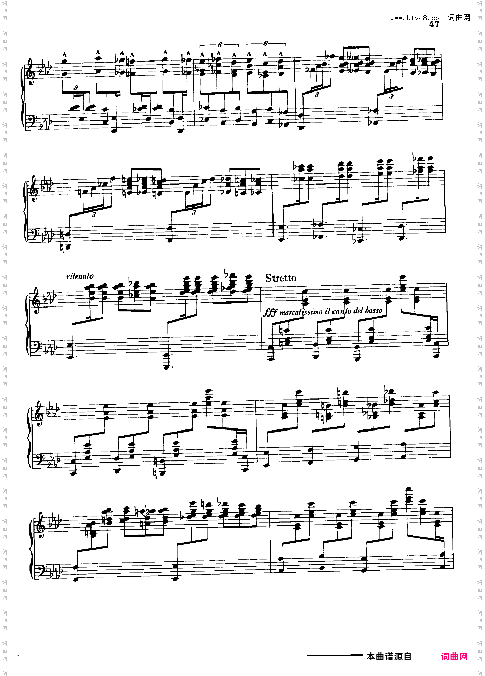 3首华丽练习曲 3 Grandes Etudes Op·76