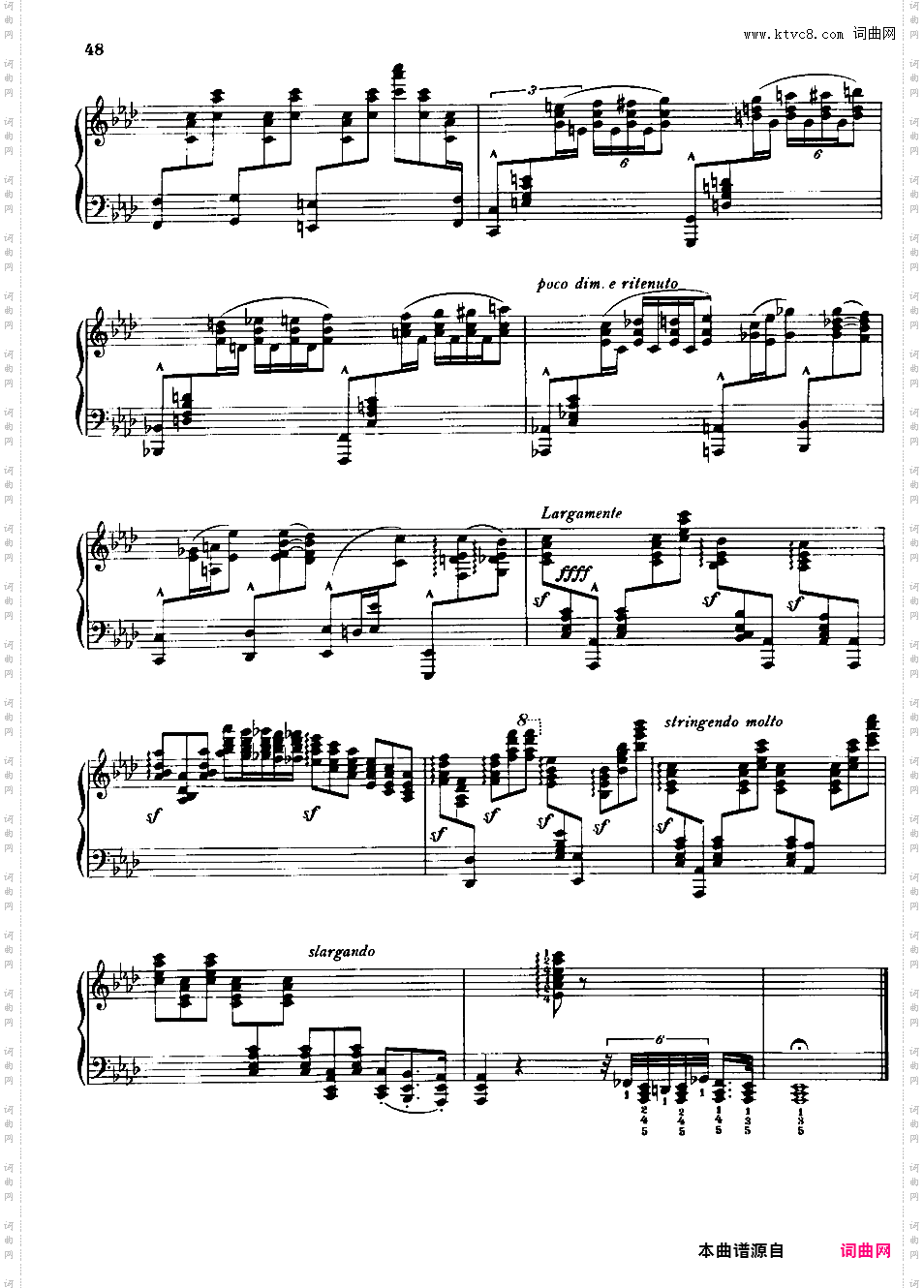 3首华丽练习曲 3 Grandes Etudes Op·76