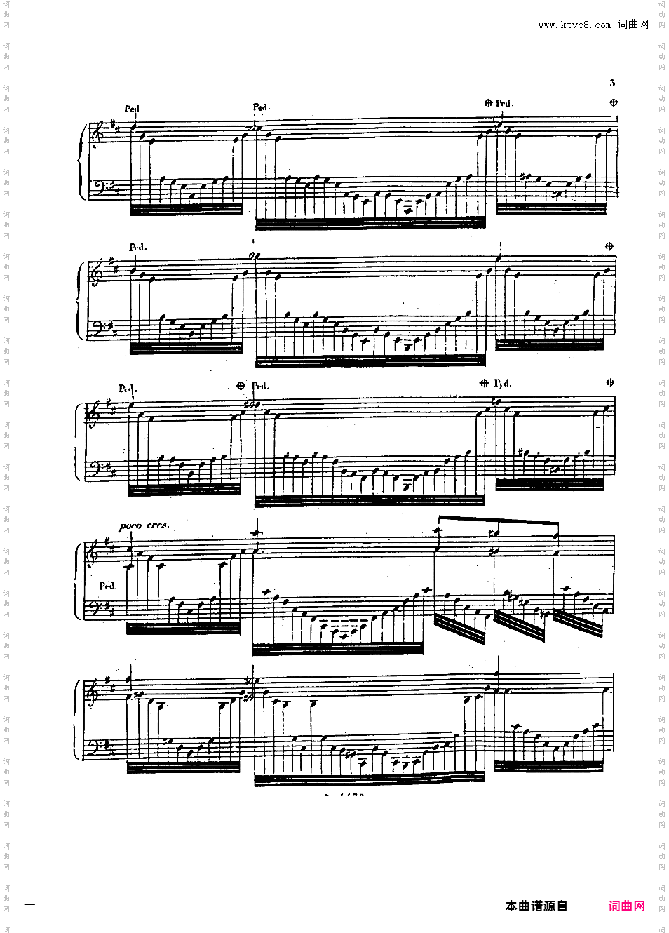 3首华丽练习曲 3 Grandes Etudes Op·76