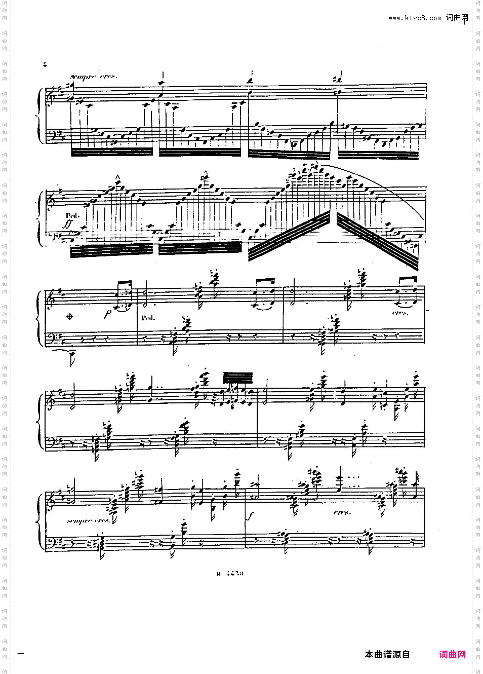 3首华丽练习曲 3 Grandes Etudes Op·76