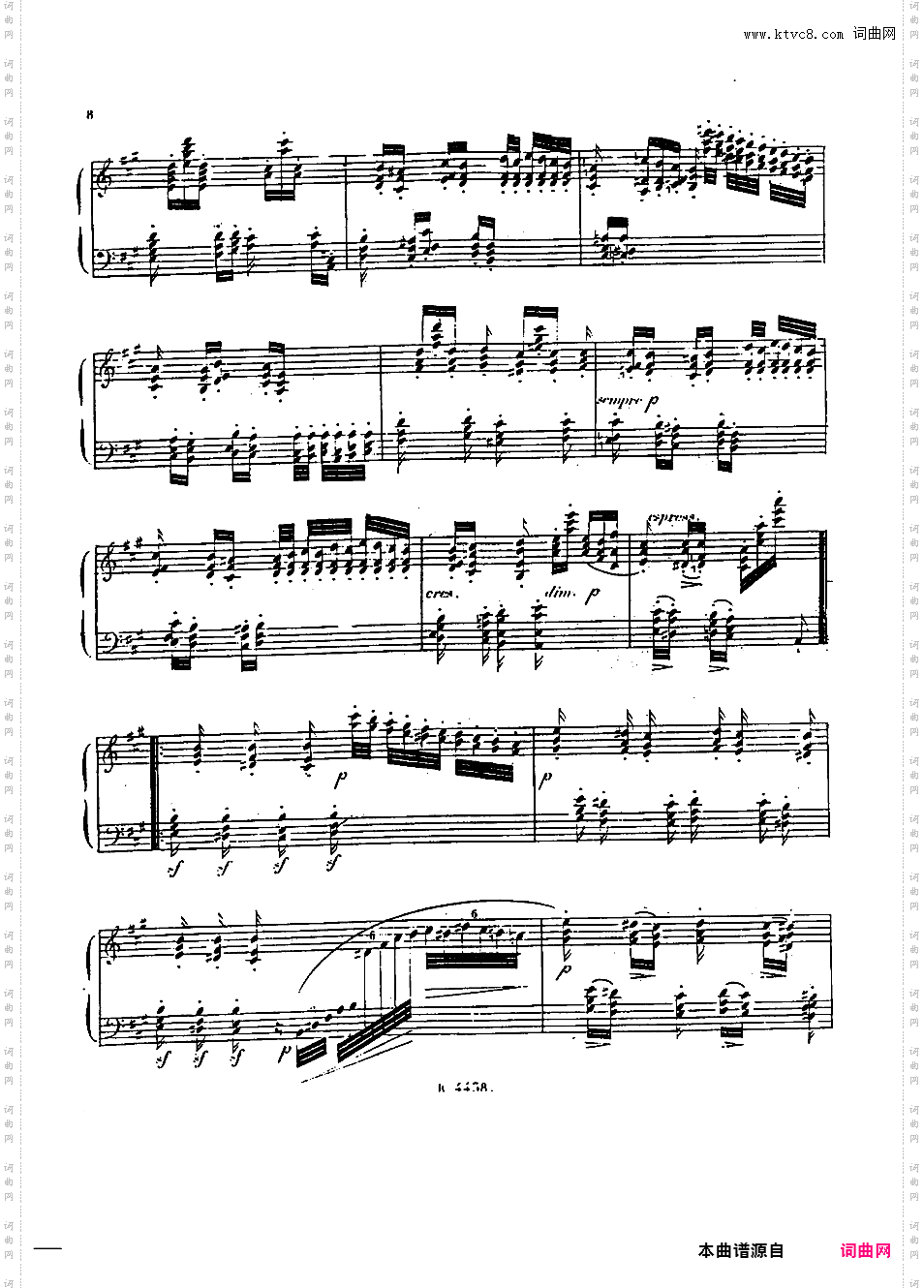 3首华丽练习曲 3 Grandes Etudes Op·76