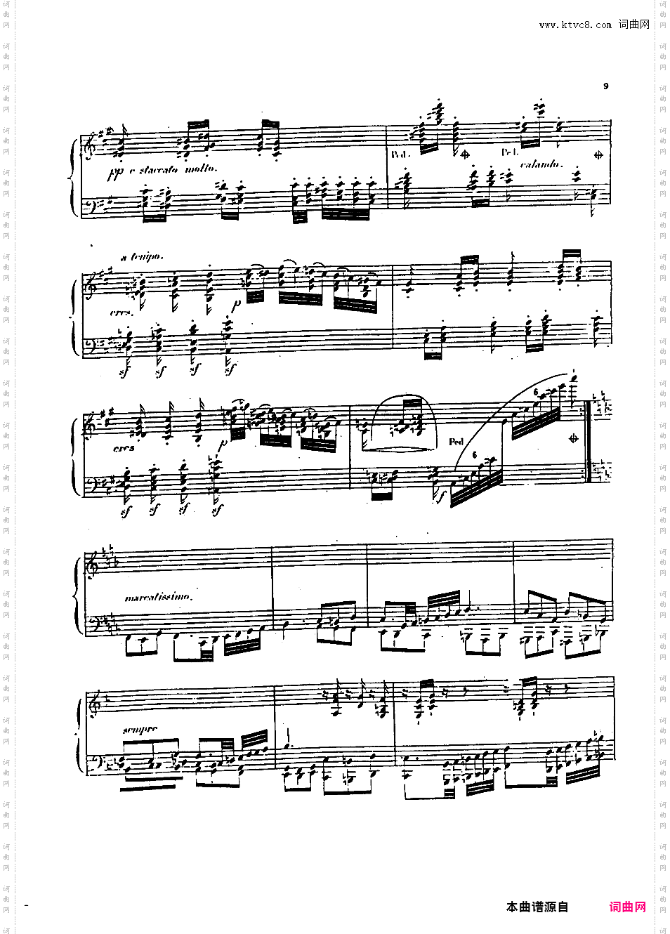 3首华丽练习曲 3 Grandes Etudes Op·76