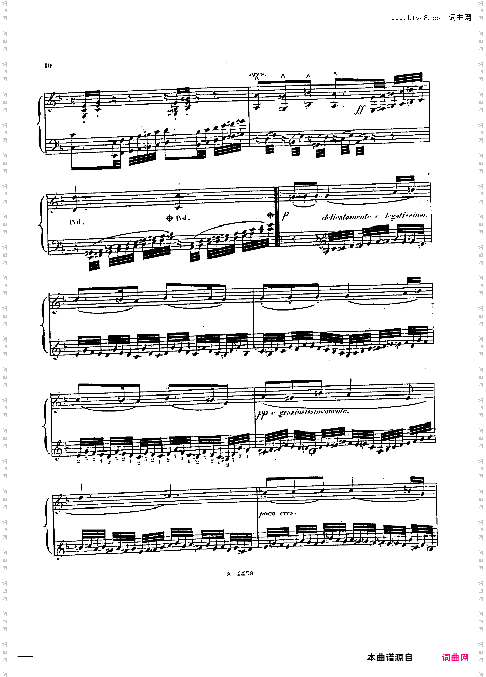 3首华丽练习曲 3 Grandes Etudes Op·76