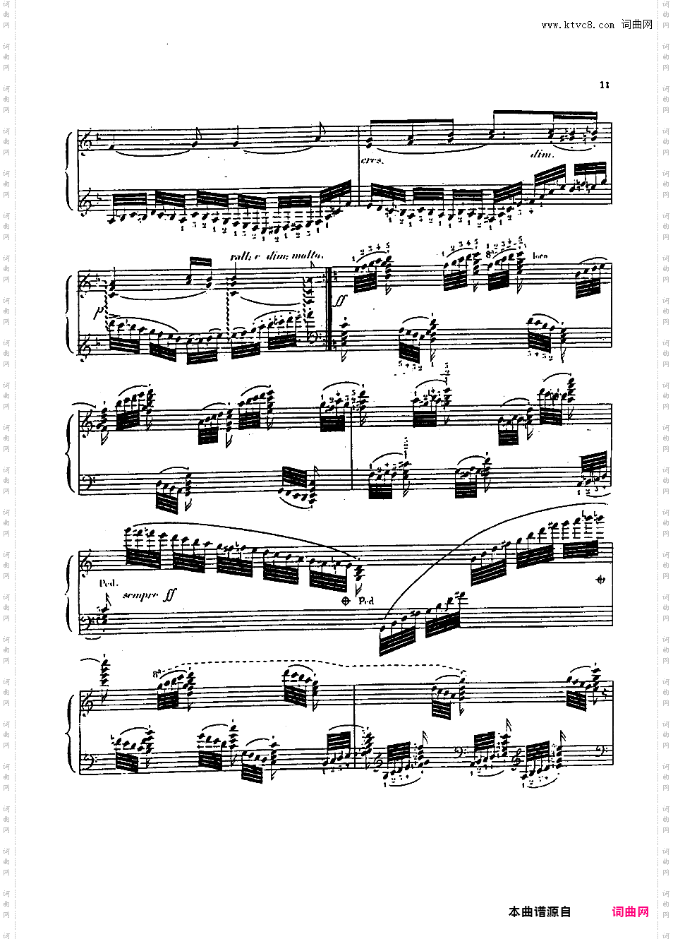 3首华丽练习曲 3 Grandes Etudes Op·76