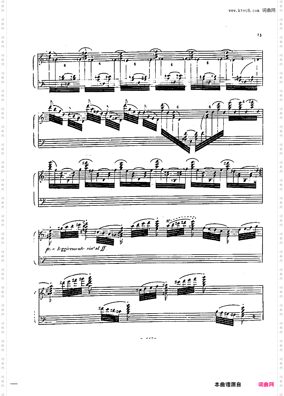 3首华丽练习曲 3 Grandes Etudes Op·76