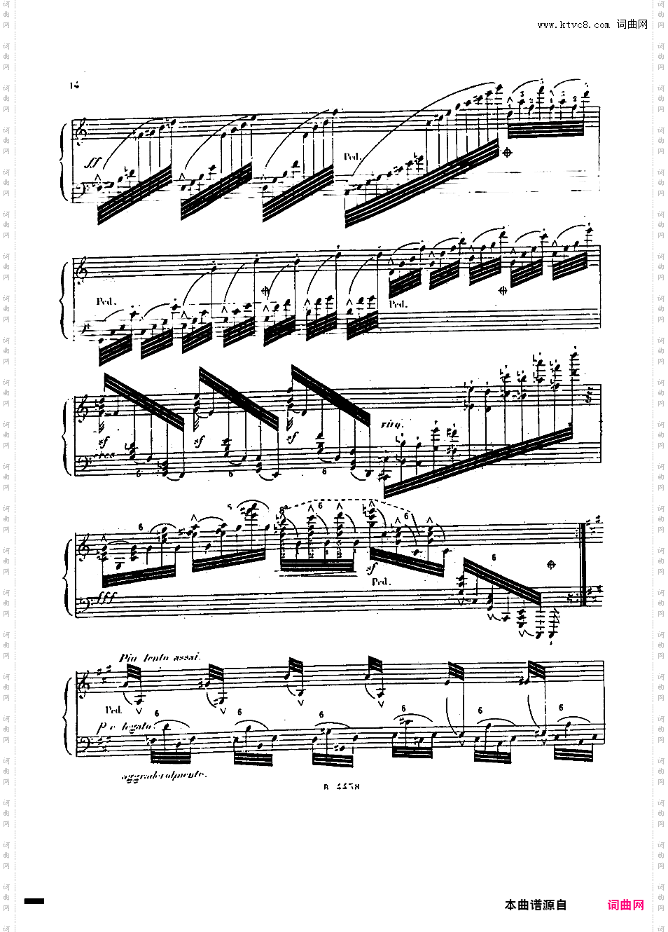 3首华丽练习曲 3 Grandes Etudes Op·76