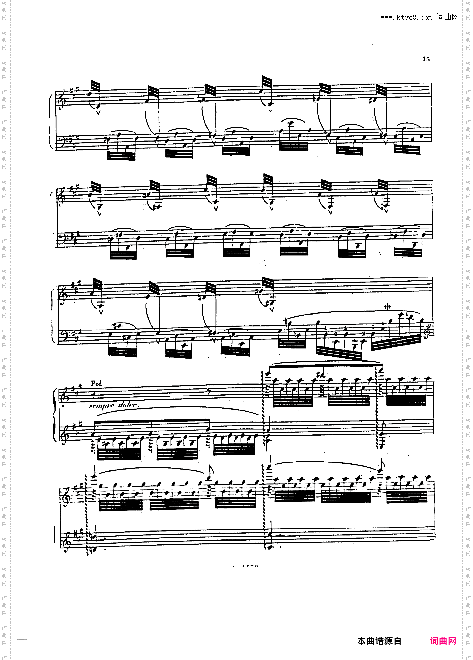 3首华丽练习曲 3 Grandes Etudes Op·76