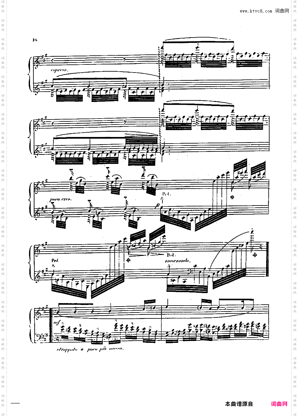 3首华丽练习曲 3 Grandes Etudes Op·76