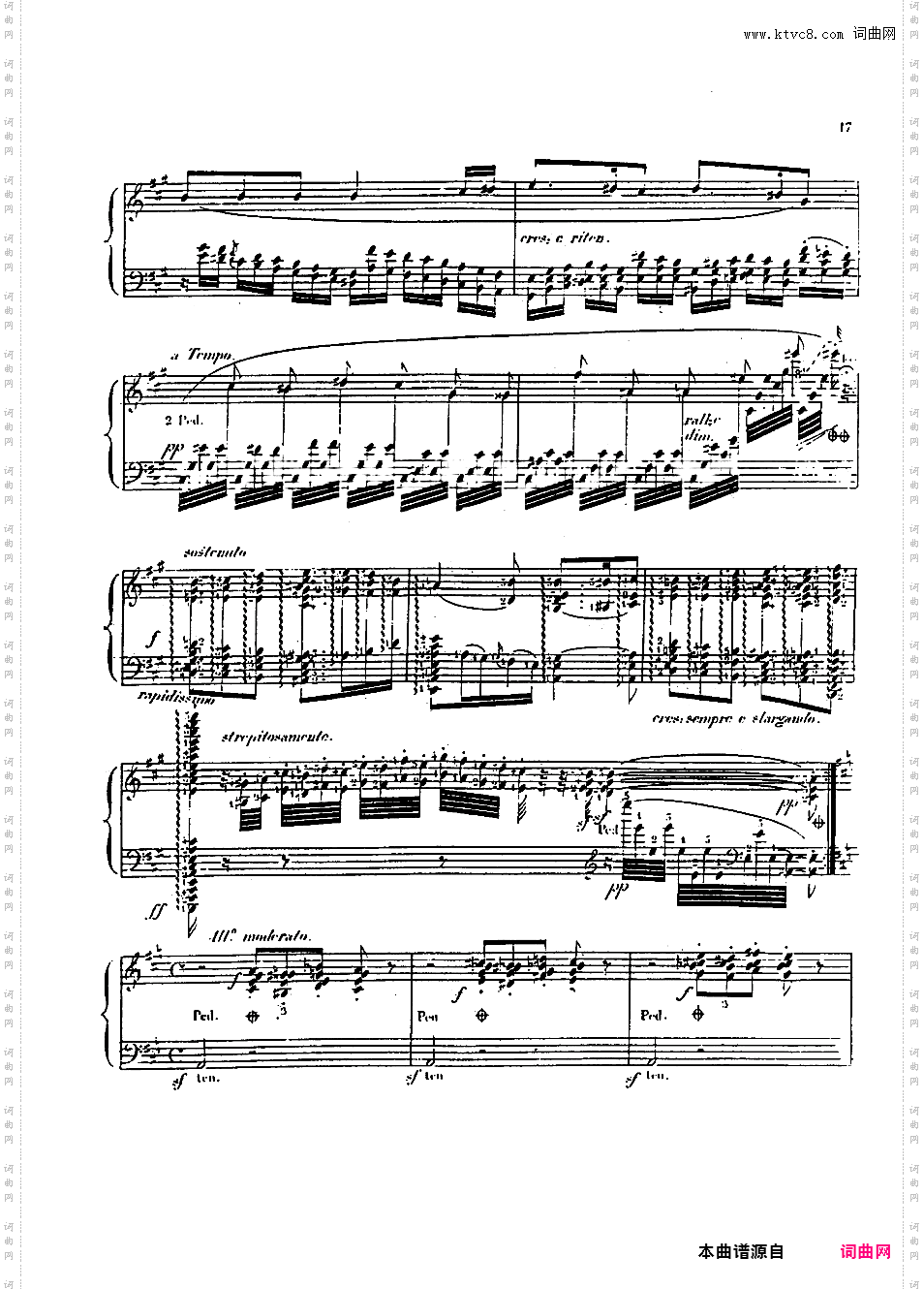 3首华丽练习曲 3 Grandes Etudes Op·76