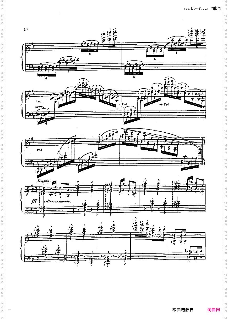 3首华丽练习曲 3 Grandes Etudes Op·76