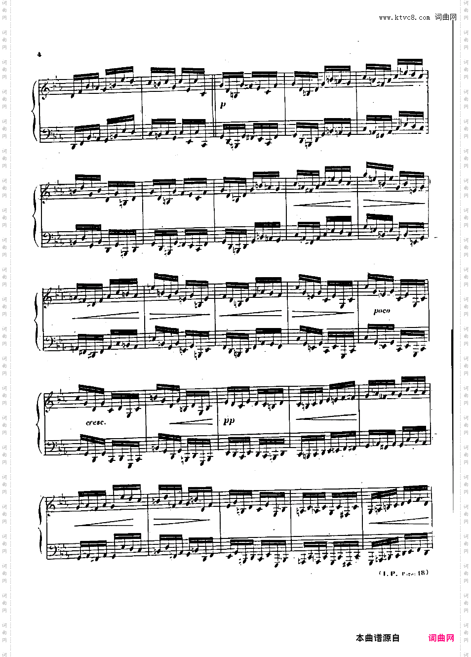 3首华丽练习曲 3 Grandes Etudes Op·76