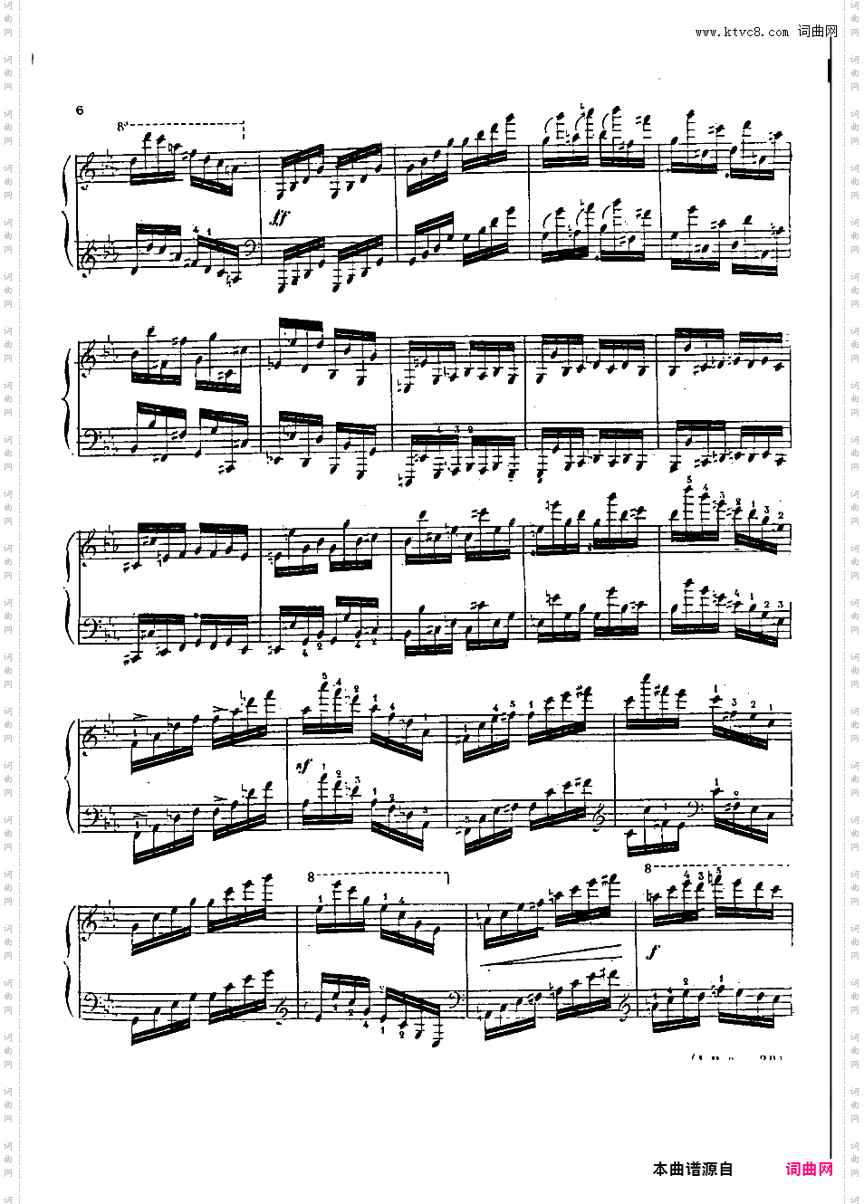 3首华丽练习曲 3 Grandes Etudes Op·76