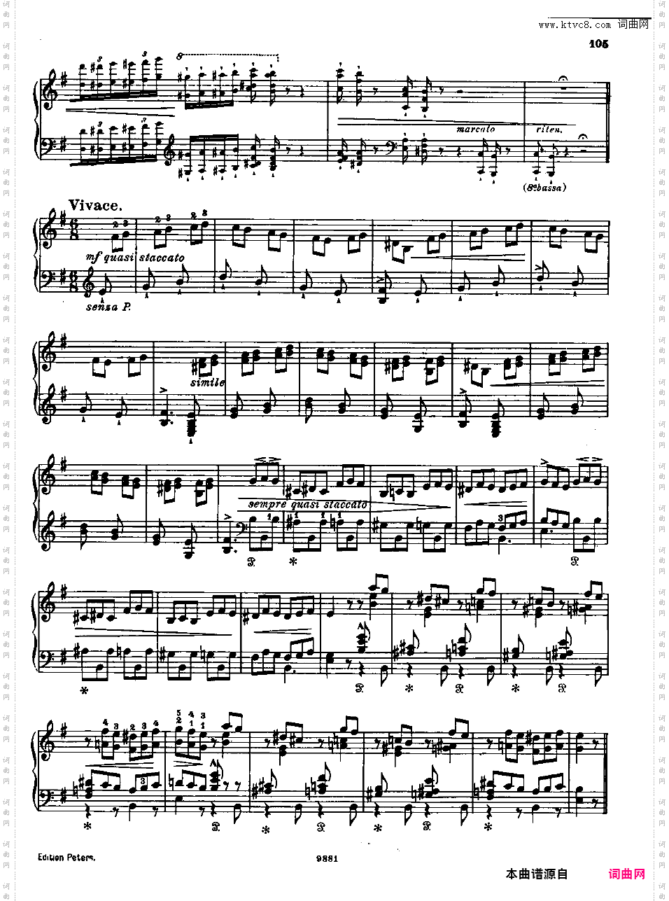 塔兰泰拉舞曲 S·386 - 根据奥伯歌剧《波尔蒂契的哑女》主题改编
