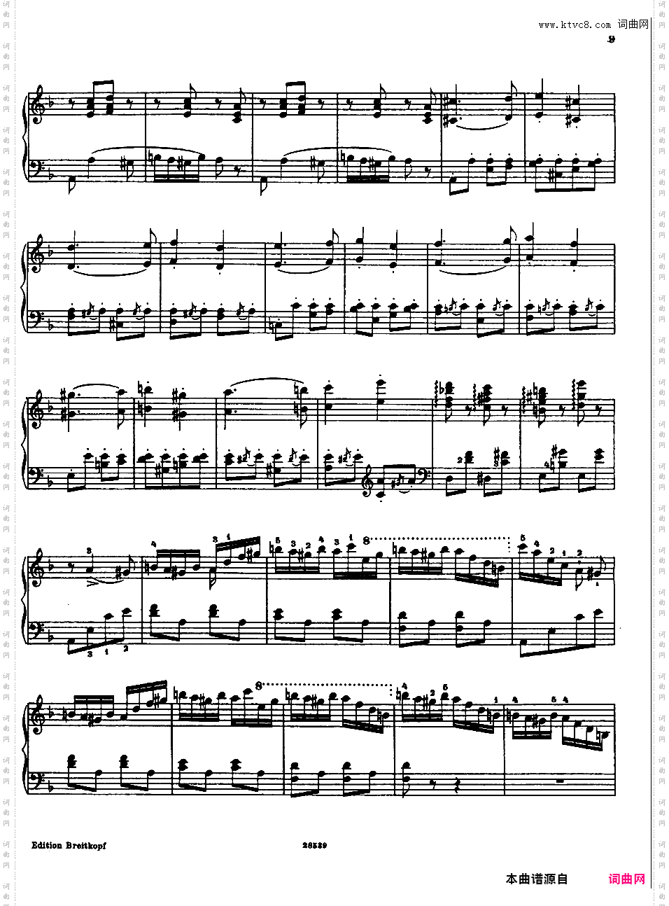 ------改编李斯特作品集------Liszt-Busoni Hungarian Rhapsody #19