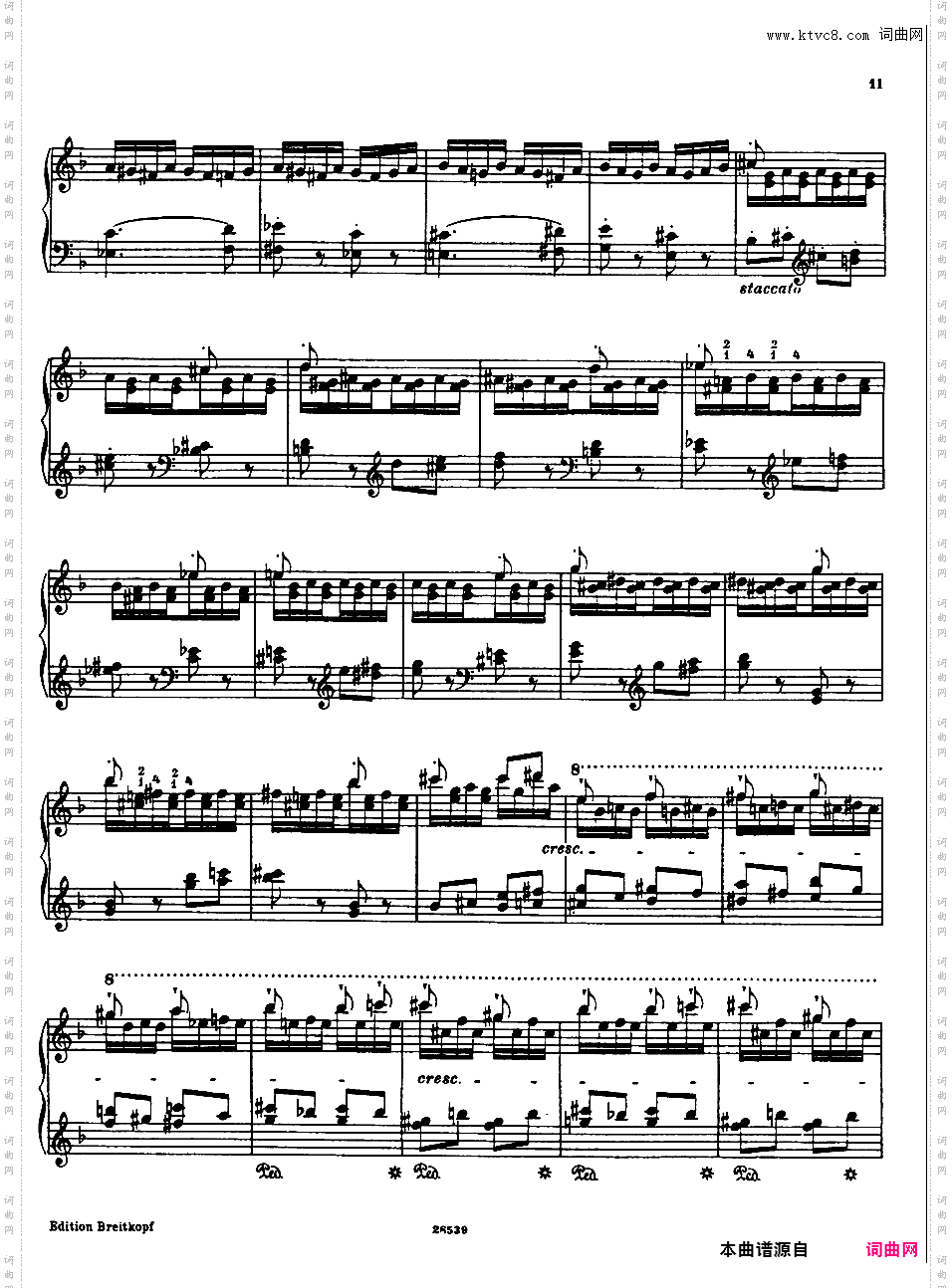 ------改编李斯特作品集------Liszt-Busoni Hungarian Rhapsody #19