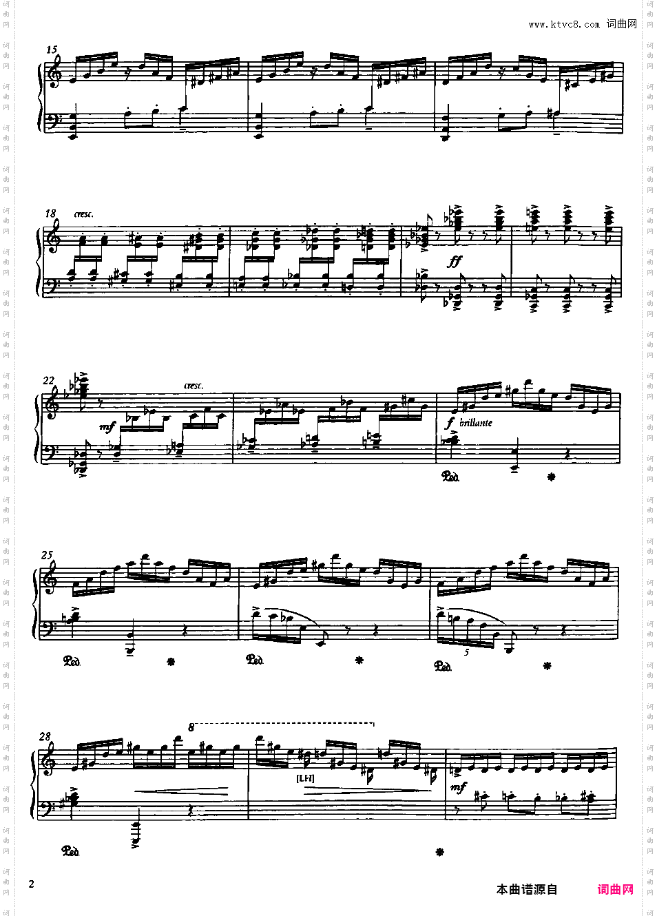 托卡塔 Toccata Op·155