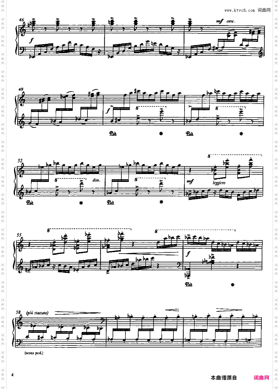 托卡塔 Toccata Op·155