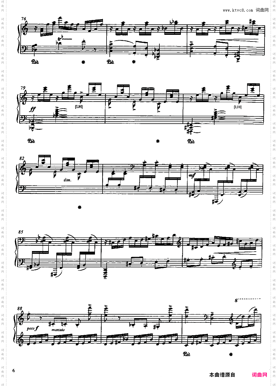 托卡塔 Toccata Op·155