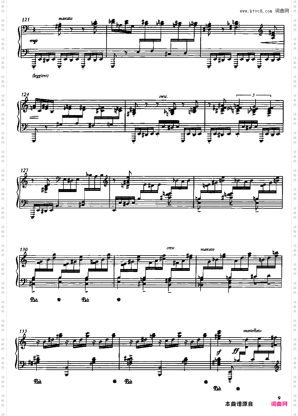 托卡塔 Toccata Op·155