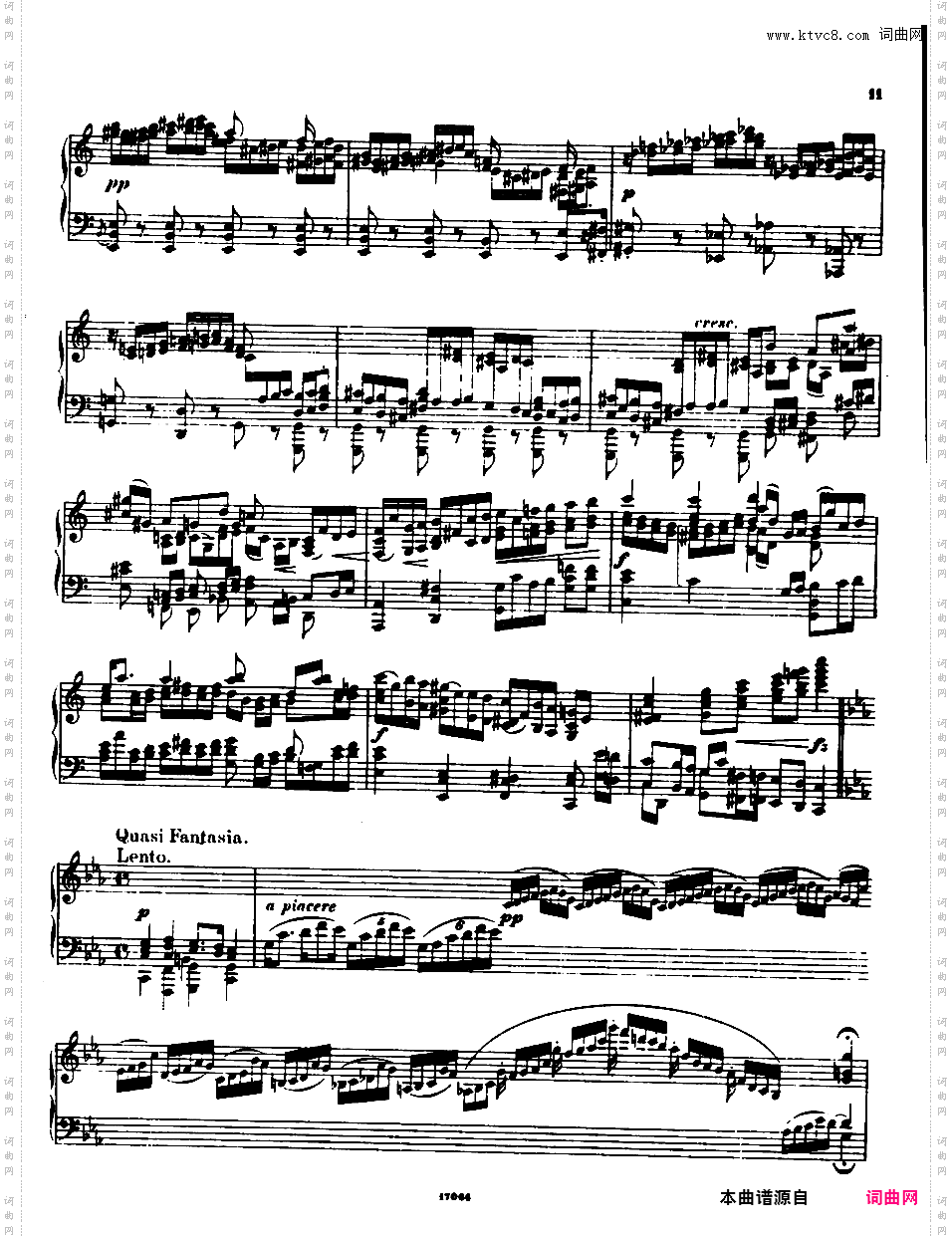 根据肖邦前奏曲而作的变奏曲与赋格Variations and Fugue on Chopin's prelude in c minor op22