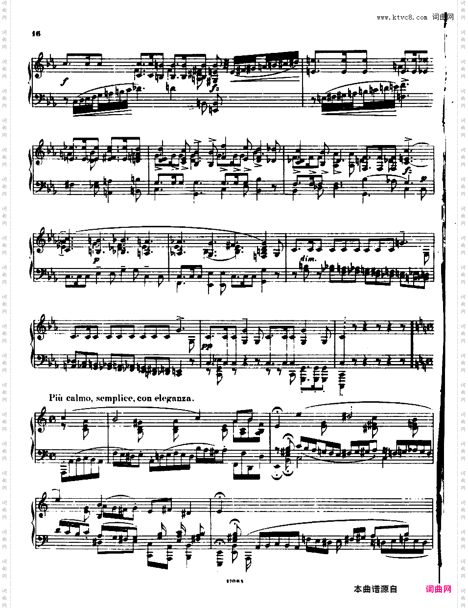 根据肖邦前奏曲而作的变奏曲与赋格Variations and Fugue on Chopin's prelude in c minor op22