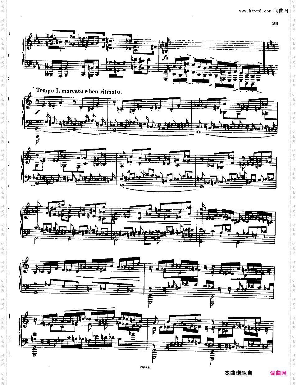 根据肖邦前奏曲而作的变奏曲与赋格Variations and Fugue on Chopin's prelude in c minor op22