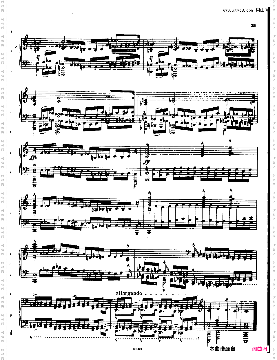 根据肖邦前奏曲而作的变奏曲与赋格Variations and Fugue on Chopin's prelude in c minor op22